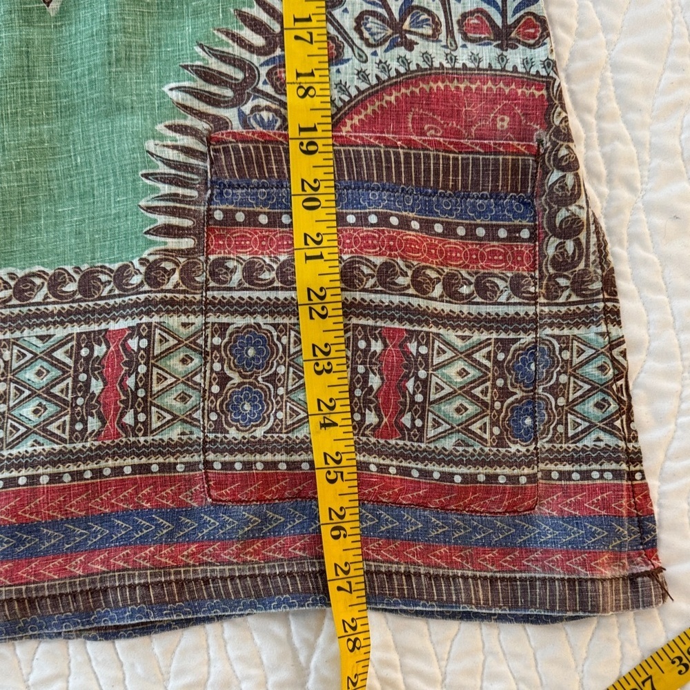 Lucky Brand Multicolor Patterned Blouse - Picture 7 of 8